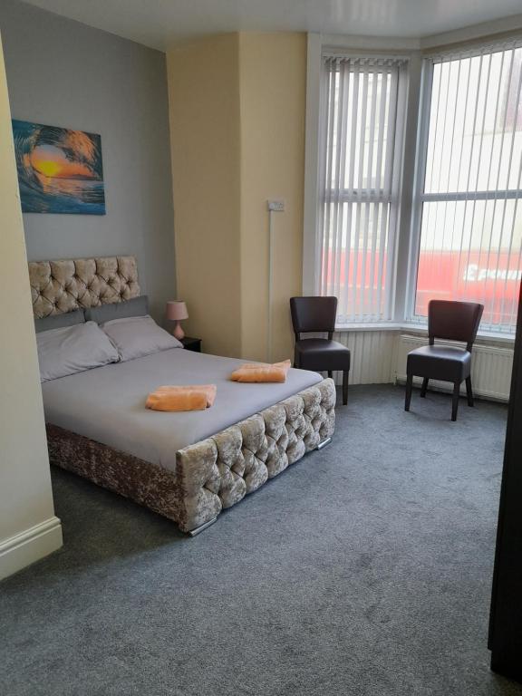 NIRO's Hotel room 3